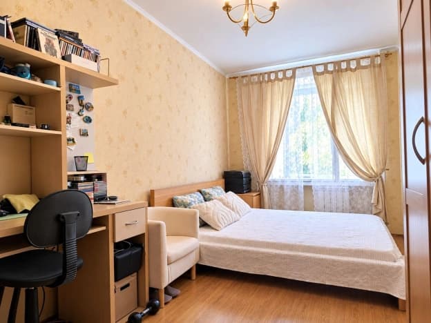 Купить трехкомнатную квартиру в Микрорайоне 7-й, район Северное Бутово в Москве. Вариант № 2400775, 0, площадь - квм, цена 25900000 рублей