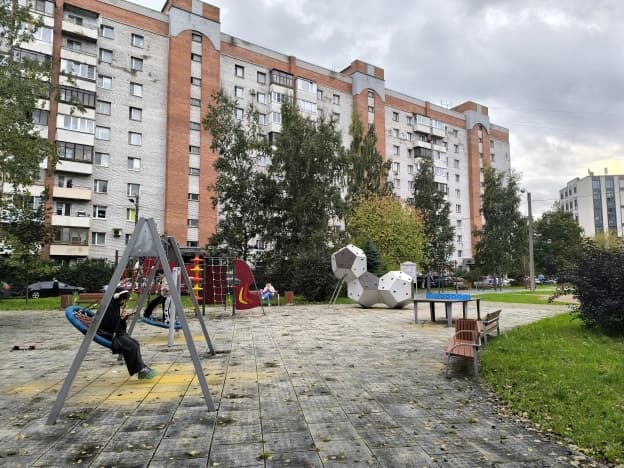 Купить однокомнатную квартиру у метро Фрунзенская в Санкт-Петербурге. Вариант № 2340110, 1, площадь - квм, цена 8000000 рублей