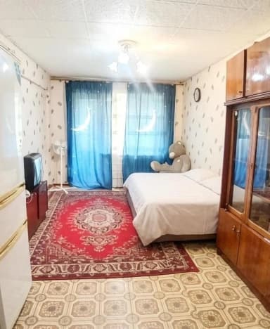 Купить квартиру на вторичке на улице Крупской в Омске. Вариант № 2290391, 1, площадь - квм, цена 4600000 рублей