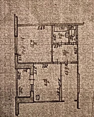 Купить квартиру с мебелью в Элисте. Вариант № 2360134, 1, площадь - квм, цена 3200000 рублей
