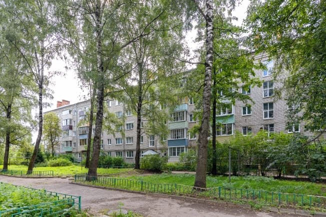 Купить однокомнатную квартиру на улице МОПРа в Коврове. Вариант № 2291284, 0, площадь - квм, цена 2300000 рублей