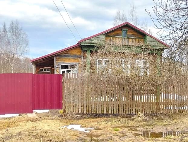 Купить дом в Деревне Храпках в Киржачском Муниципальном Округе в Владимирской области. Вариант № 1837435, 0, площадь - квм, цена 1400000 рублей