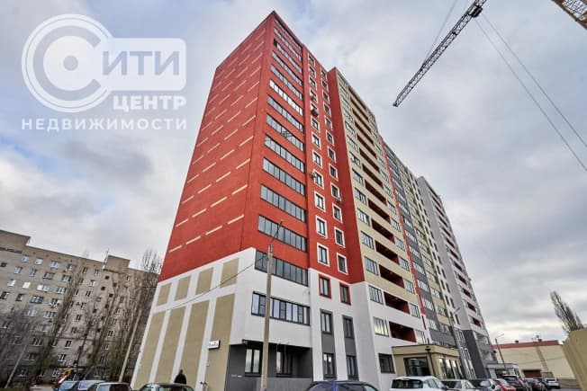 Купить двухкомнатную квартиру на улице Моисеева в Воронеже. Вариант № 1931093, 0, площадь - квм, цена 6050000 рублей
