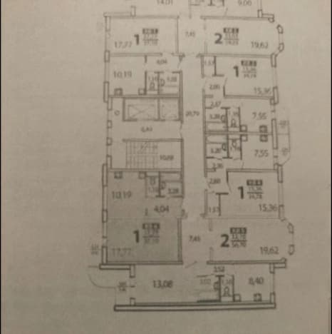 Купить квартиру до 15 млн в Москве. Вариант № 2244895, 1, площадь - квм, цена 12300000 рублей