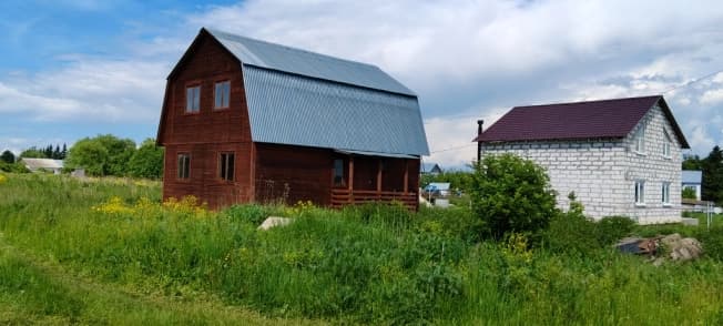 Купить дом в селе Самылово в Касимовском Муниципальном Округе в Рязанской области. Вариант № 2186675, 1, площадь - квм, цена 1400000 рублей