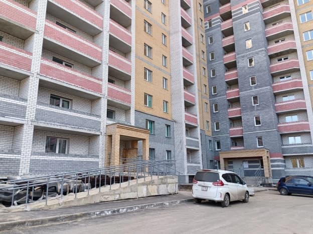 Купить студию в ЖК Жуковского в Владимире. Вариант № 2346507, 0, площадь - квм, цена 4350000 рублей