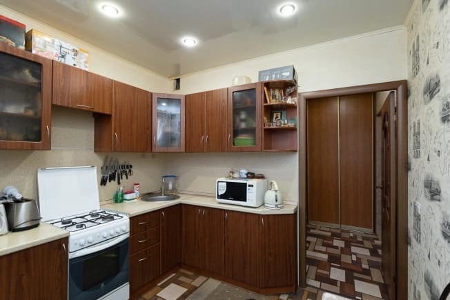 Купить двухкомнатную квартиру с ремонтом на улице Соколова-Соколёнка в Владимире. Вариант № 1987950, 0, площадь - квм, цена 6000000 рублей