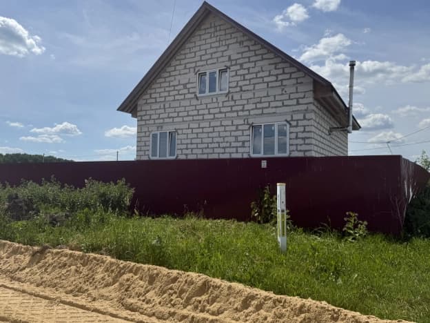 Купить дом в Деревне Мендюкине в Муниципальном Округе Зарайске в Московской области. Вариант № 1987172, 0, площадь - квм, цена 4600000 рублей