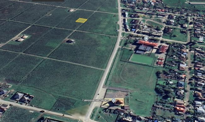 Купить земельный участок в Гиагинском районе в Республике Адыгея (адыгея). Вариант № 2259061, 1, площадь - квм, цена 3700000 рублей