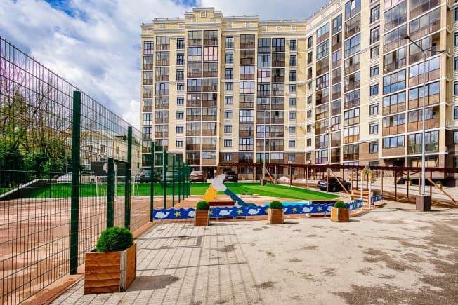 Купить двухкомнатную квартиру в ЖК "Горького" корпус 2 в Владимире. Вариант № 2244429, 1, площадь - квм, цена 12300000 рублей