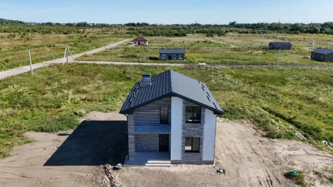 Купить дом в Посёлоке Приморье в Зеленоградском Муниципальном Округе в Калининградской области. Вариант № 2164496, 1, площадь - квм, цена 7400000 рублей