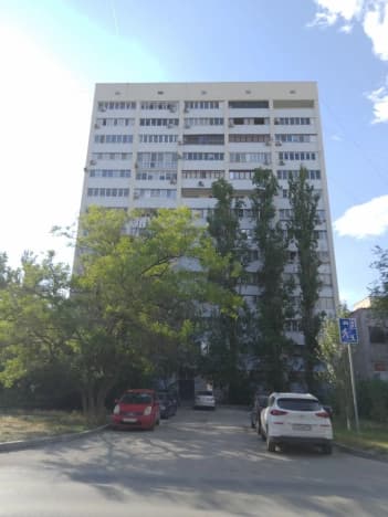 Купить двухкомнатную квартиру с ремонтом на вторичке на улице Николая Отрады в Волгограде. Вариант № 1684471, 1, площадь - квм, цена 5350000 рублей