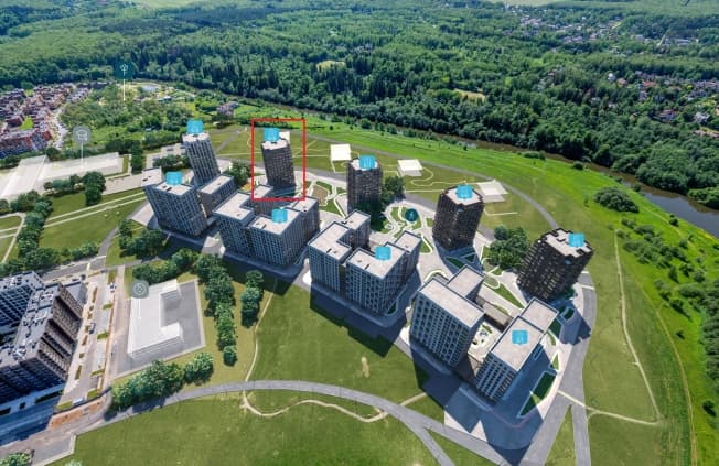 Купить квартиру с ремонтом у метро Филевский парк в Москве. Вариант № 2378237, 1, площадь - квм, цена 18700000 рублей