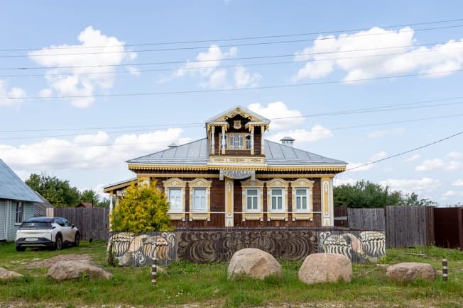 Купить дом в селе Черниж в Суздальском районе в Владимирской области. Вариант № 1197773, 0, площадь - квм, цена 24990000 рублей