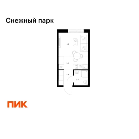 Купить студию до 7 млн в районе Первореченский в Владивостоке. Вариант № 2082777, 0, площадь - квм, цена 4928000 рублей