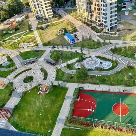 Купить квартиру с ремонтом на вторичке в Микрорайоне 11-й, район Митино в Москве. Вариант № 2319774, 1, площадь - квм, цена 13500000 рублей