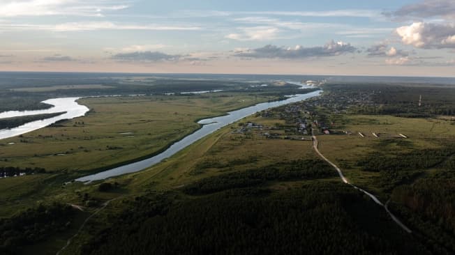 Купить земельный участок в селе Тырново в Пронском районе в Рязанской области. Вариант № 680060, 1, площадь - квм, цена 200000 рублей