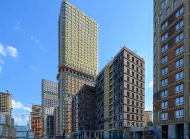 Купить двухкомнатную квартиру в новостройках в САО в Москве. Вариант № 2251599, 1, площадь - квм, цена 22200000 рублей