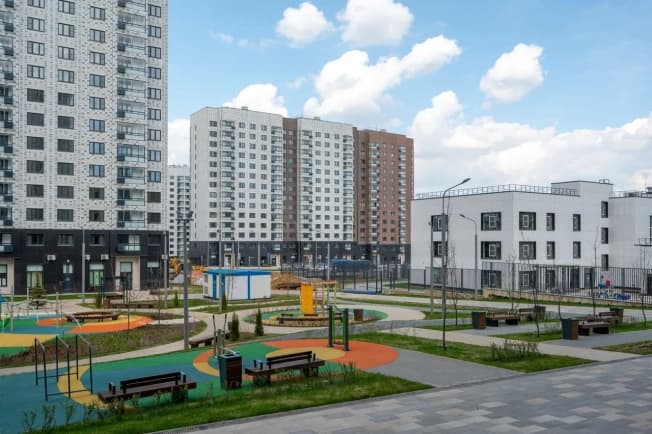 Купить квартиру на вторичке у метро Новомосковская в Москве. Вариант № 2396892, 1, площадь - квм, цена 19681820 рублей
