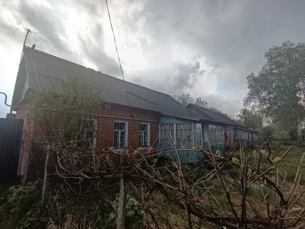 Купить дом в селе Крупники в Рыбновском районе в Рязанской области. Вариант № 2175056, 1, площадь - квм, цена 750000 рублей
