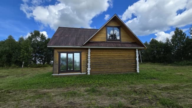 Купить дом в Деревне Раменье в Грязовецком районе в Вологодской области. Вариант № 2276575, 1, площадь - квм, цена 1450000 рублей