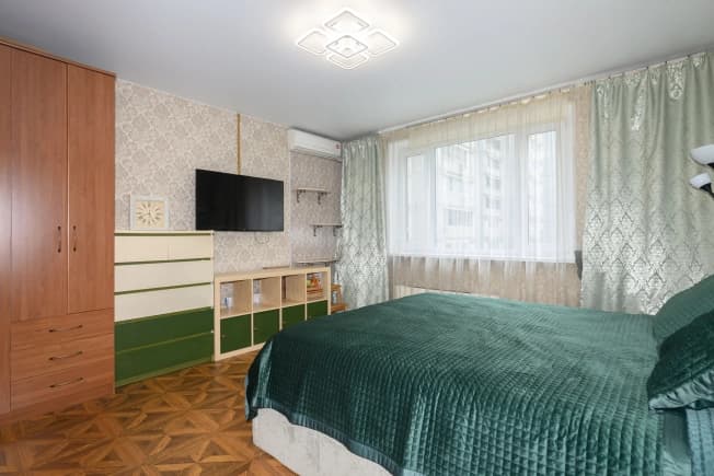 Купить двухкомнатную квартиру на вторичке в Микрорайоне 15Б, район Богородское в Москве. Вариант № 2221036, 1, площадь - квм, цена 11200000 рублей