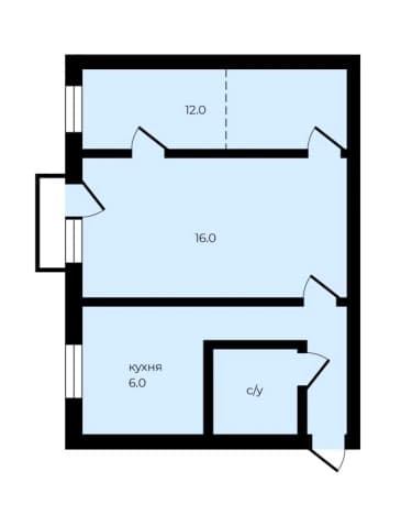 Купить квартиру площадью 45 кв.м в Воронежской области. Вариант № 2040016, 0, площадь - квм, цена 4500000 рублей