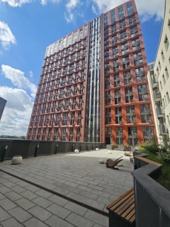 Купить квартиру апартаменты у метро Комсомольская в Москве. Вариант № 2351768, 1, площадь - квм, цена 12890000 рублей