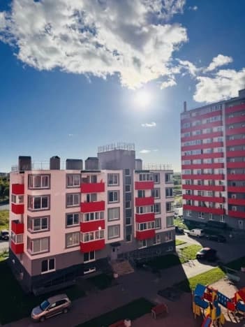 Купить двухкомнатную квартиру в Деревне Вартемягах в Всеволожском районе в Ленинградской области. Вариант № 2413049, 1, площадь - квм, цена 9350000 рублей
