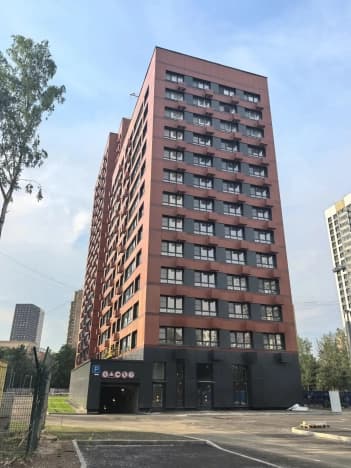 Купить двухкомнатную квартиру на улице Москвитина в Москве. Вариант № 2215373, 1, площадь - квм, цена 19470000 рублей