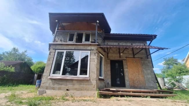 Купить дом в Микрорайоне Пахринский, городской округ Домодедово в Московской области. Вариант № 2210492, 1, площадь - квм, цена 10000000 рублей