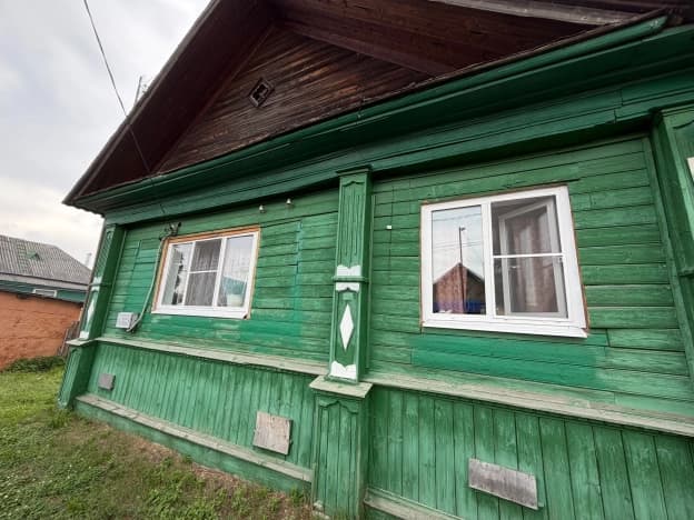 Купить дом в Деревне Касанихе в Богородском Муниципальном Округе в Нижегородской области. Вариант № 2292544, 1, площадь - квм, цена 4299000 рублей