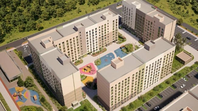 Купить однокомнатную квартиру в селе Семёновка в Медведевском районе в Республике Марий эл. Вариант № 2374527, 1, площадь - квм, цена 6000000 рублей