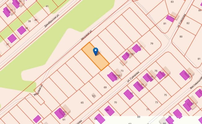 Купить земельный участок в ИЖС в Московской области. Вариант № 2236734, 1, площадь - квм, цена 2500000 рублей