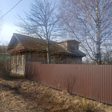 Купить дом в Деревне Панфилове в Грязовецком Муниципальном Округе в Вологодской области. Вариант № 1300833, 1, площадь - квм, цена 4380000 рублей