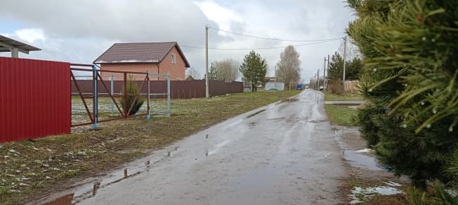 Купить земельный участок в Деревне Чижове в Собинском районе на улице Заречная , деревня Чижово в Владимирской области. Вариант № 2148444, 1, площадь - квм, цена 1590000 рублей