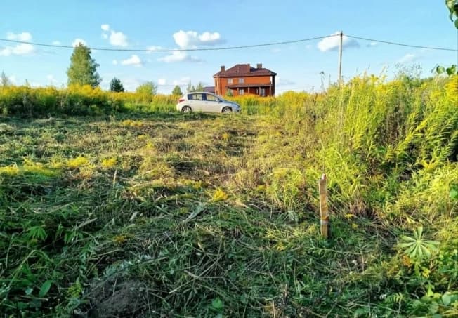 Купить земельный участок в Кстовском Муниципальном Округе в Нижегородской области. Вариант № 2338887, 1, площадь - квм, цена 800000 рублей