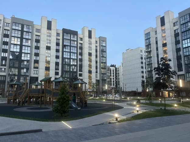 Купить однокомнатную квартиру в Посёлоке Сальском в Зеленоградском Муниципальном Округе в Калининградской области. Вариант № 2314145, 1, площадь - квм, цена 6480000 рублей