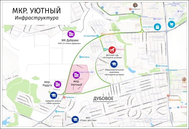 Купить земельный участок в Посёлоке Дубовом в Белгородском районе в Белгородской области. Вариант № 2332179, 0, площадь - квм, цена 1200000 рублей