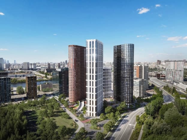 Купить однокомнатную квартиру у метро Пражская в Москве. Вариант № 2170578, 0, площадь - квм, цена 24500000 рублей