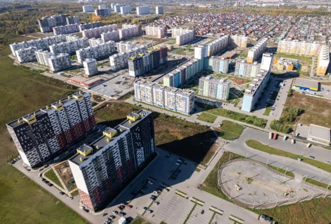 Купить однокомнатную квартиру в Микрорайоне Расточка в Новосибирске. Вариант № 2361979, 1, площадь - квм, цена 5050000 рублей
