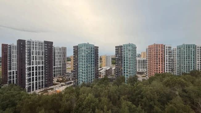 Купить трехкомнатную квартиру на вторичке в ЖК Акватория (Aquatoria) в Москве. Вариант № 2188028, 0, площадь - квм, цена 26500000 рублей