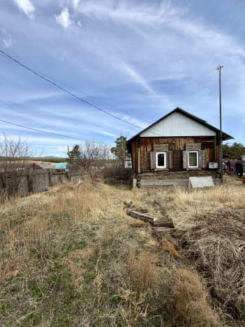 Купить дом в селе Поселье в Иволгинском районе на улице Ониксовая , село Поселье в Республике Бурятия. Вариант № 2171189, 1, площадь - квм, цена 2000000 рублей