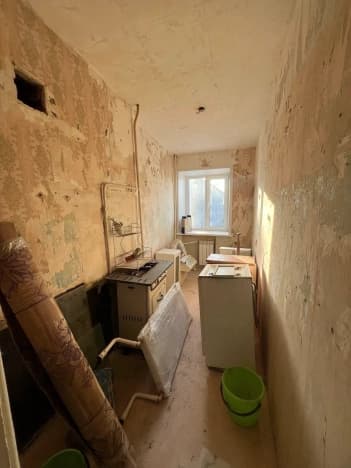 Купить однокомнатную квартиру на улице Василисина в Владимире. Вариант № 2292355, 1, площадь - квм, цена 1800000 рублей