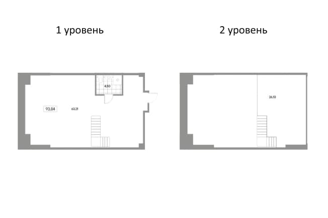 . Вариант № 2261625, 0, площадь - 93.84 квм, цена 65688000 рублей