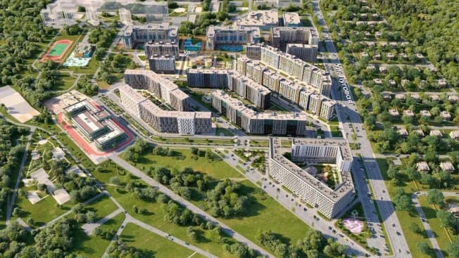 Купить квартиру в новостройках у метро Славянский бульвар в Москве. Вариант № 2356178, 0, площадь - квм, цена 19300000 рублей