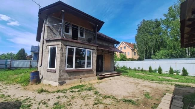 Купить дом в Микрорайоне Пахринский, городской округ Домодедово в Московской области. Вариант № 2210492, 0, площадь - квм, цена 10000000 рублей