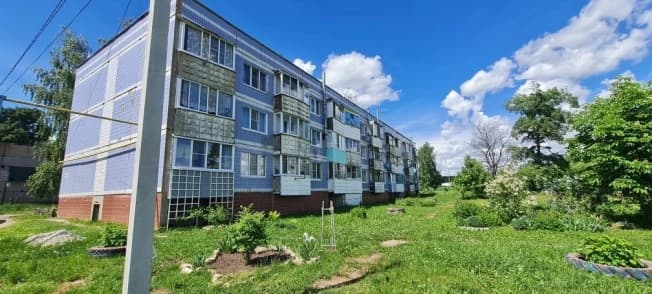 Купить двухкомнатную квартиру в селе Вышетравино в Рязанском районе в Рязанской области. Вариант № 2124428, 0, площадь - квм, цена 1450000 рублей