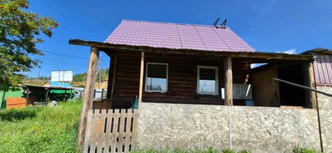 Купить дом в Читинском Муниципальном Округе в Забайкальском крае. Вариант № 2310010, 0, площадь - квм, цена 2000000 рублей
