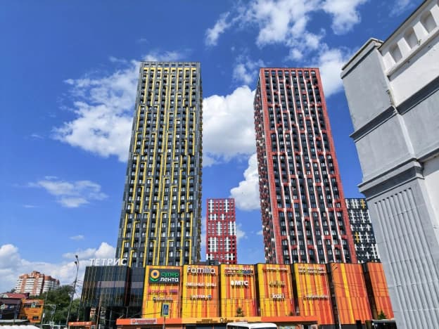 Купить однокомнатную квартиру у метро Аэропорт Внуково в Московской области. Вариант № 2268342, 0, площадь - квм, цена 11450000 рублей